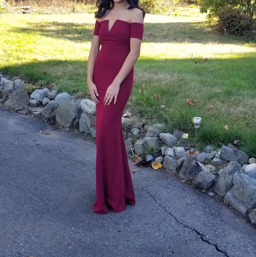 Lulus maxi dress